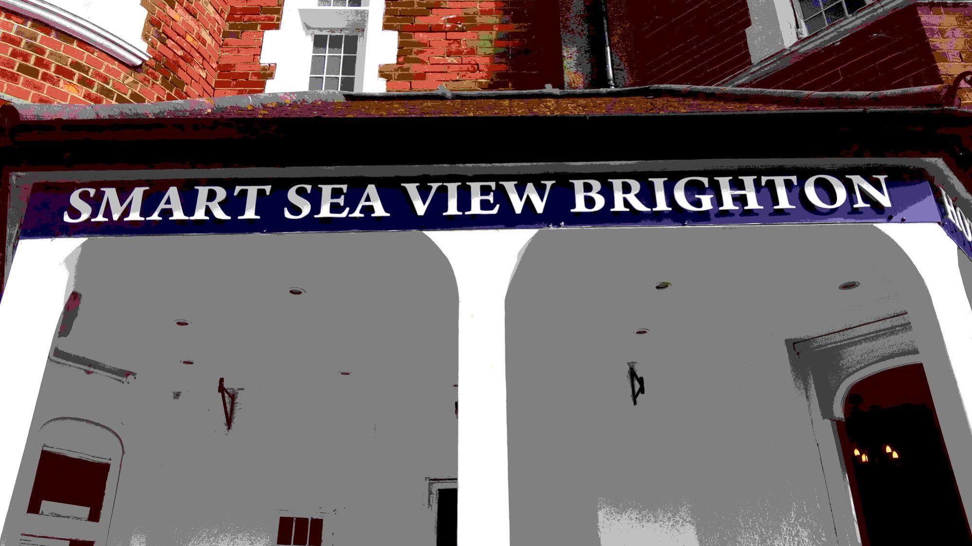Sea View Hostel Brighton Exterior foto